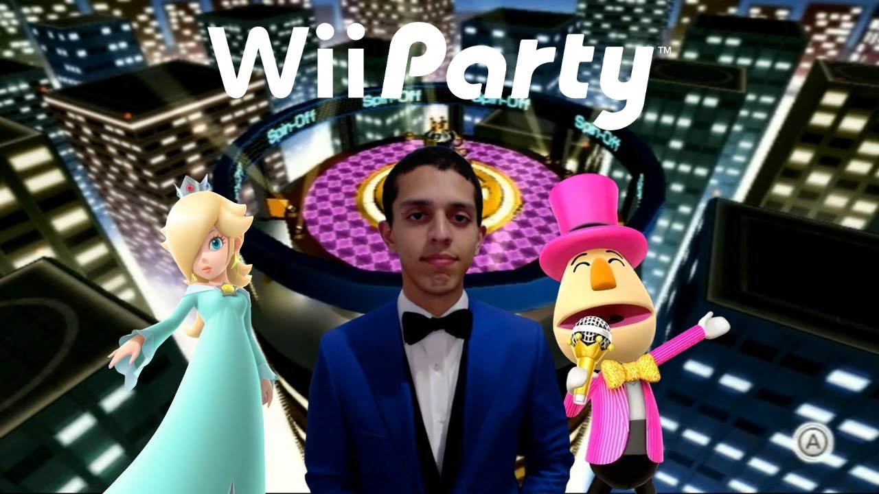 Wii Party: A Spin-Off night (Stream)