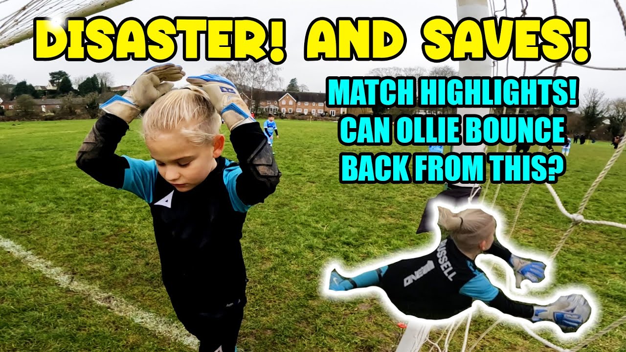 Олли восстанавливается после минутной потери концентрации! Лучшие моменты матча