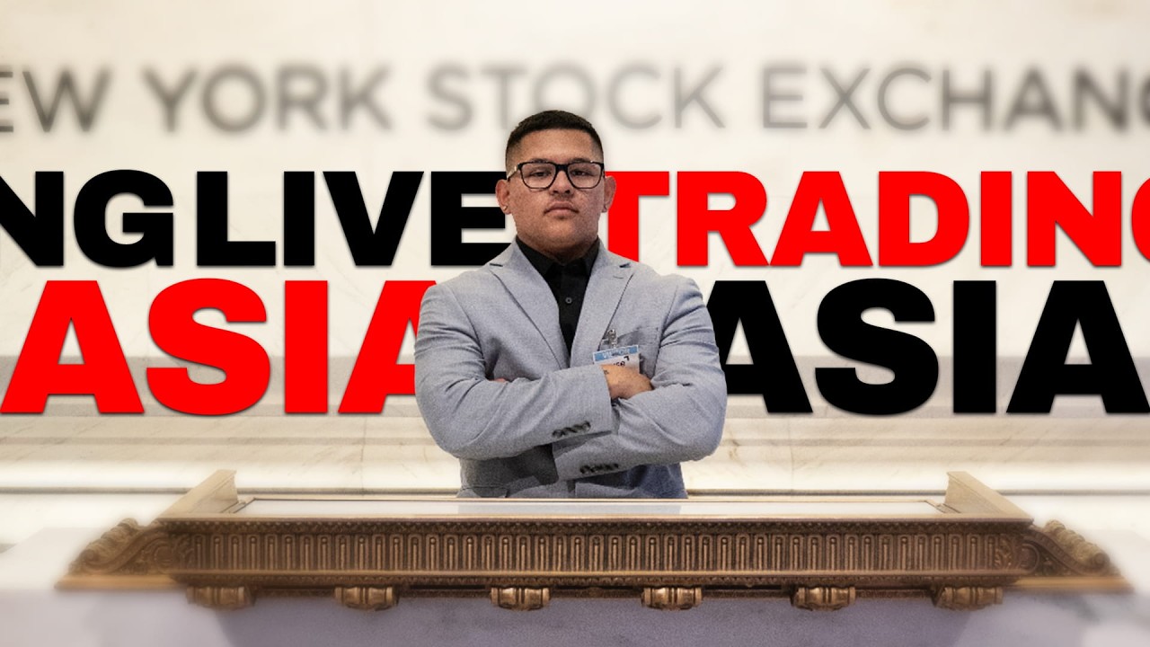 Live Day Trading With DINERO | Futures Asia Session|