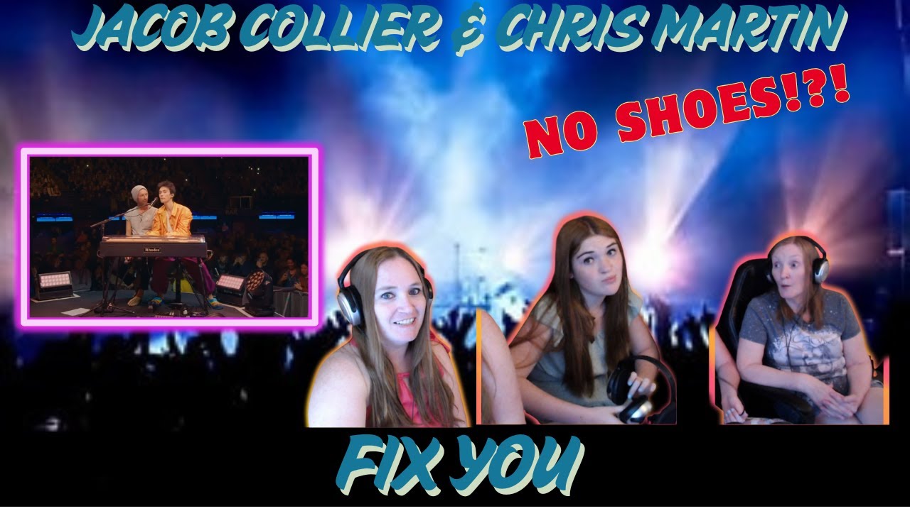 First Time Hearing | Jacob Collier & Chris Martin | Fix You | 3 Generation Reaction