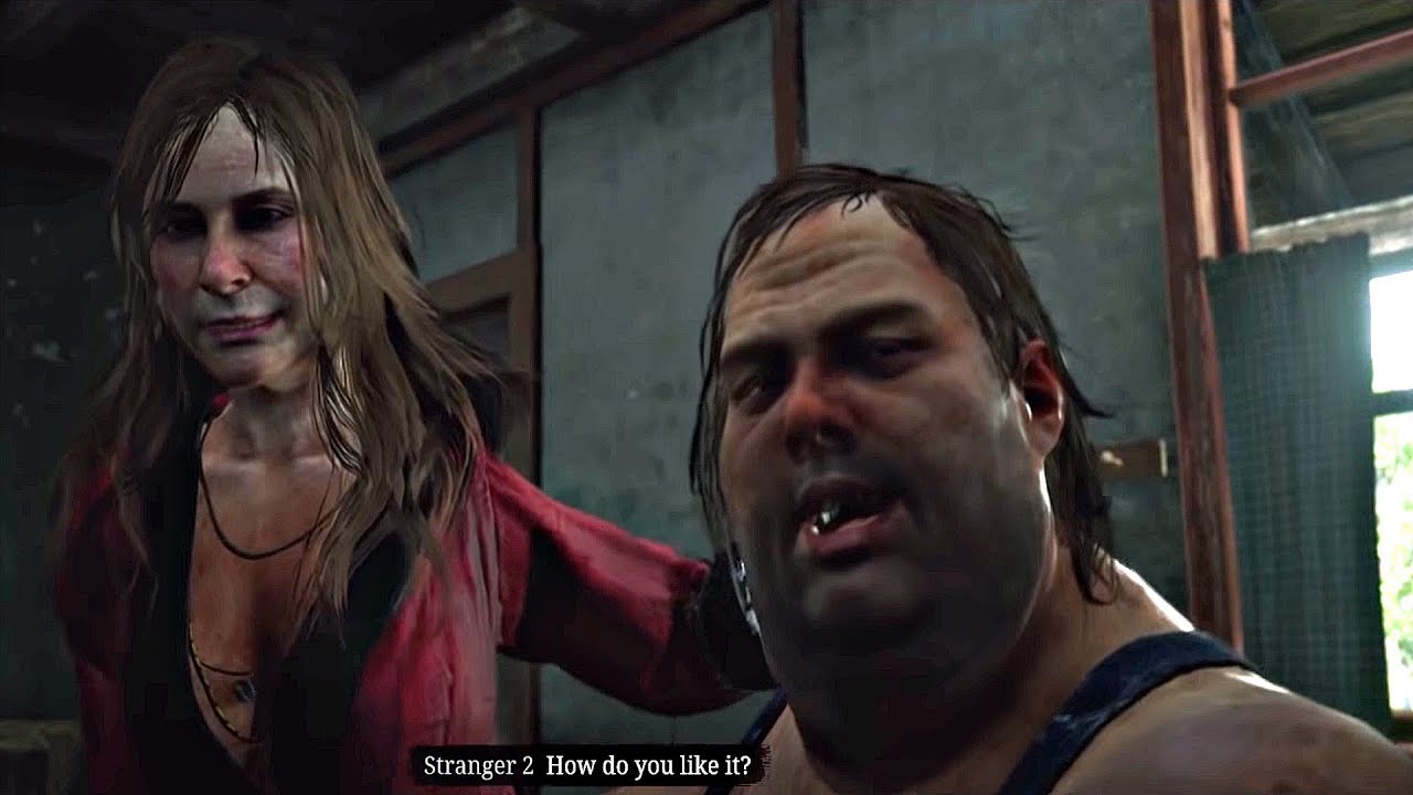 Red Dead Redemption 2 - Dinner With Incest Hillbillies Couple Easter Egg Quest