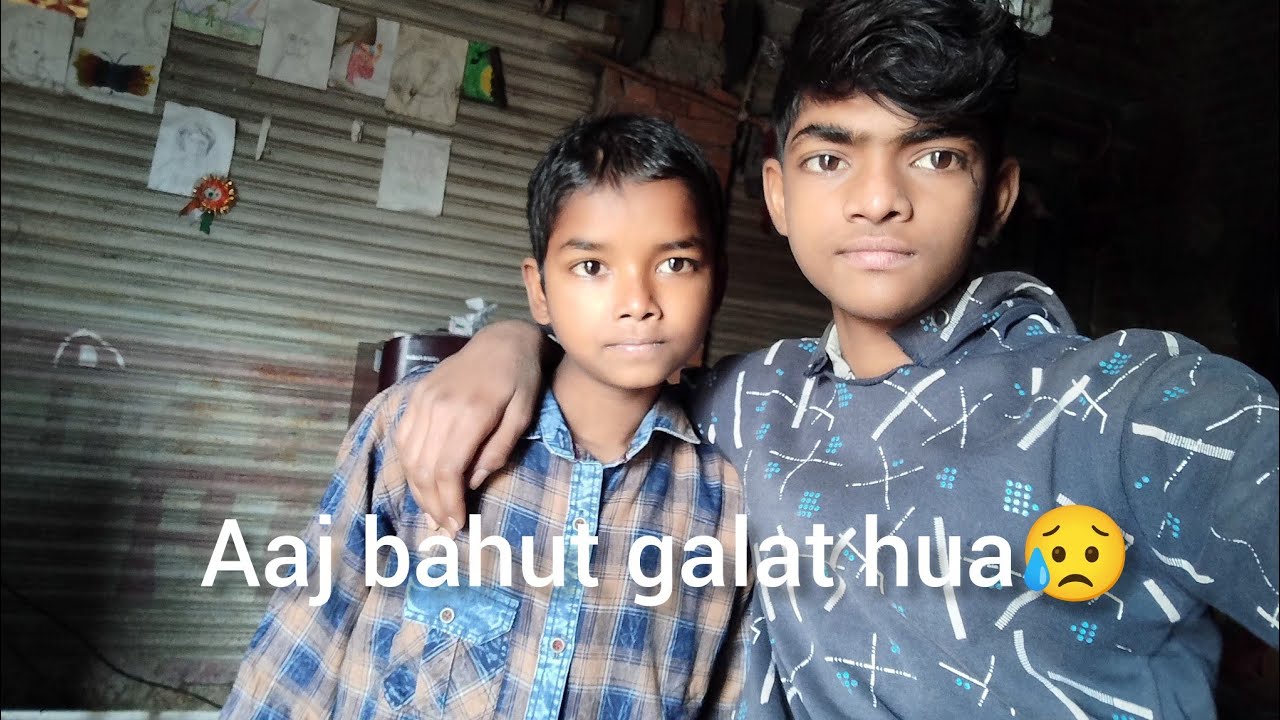 Aaj Main Ghar per😥 Mummy aur papa Chhod Kar Chale Gaye😫
