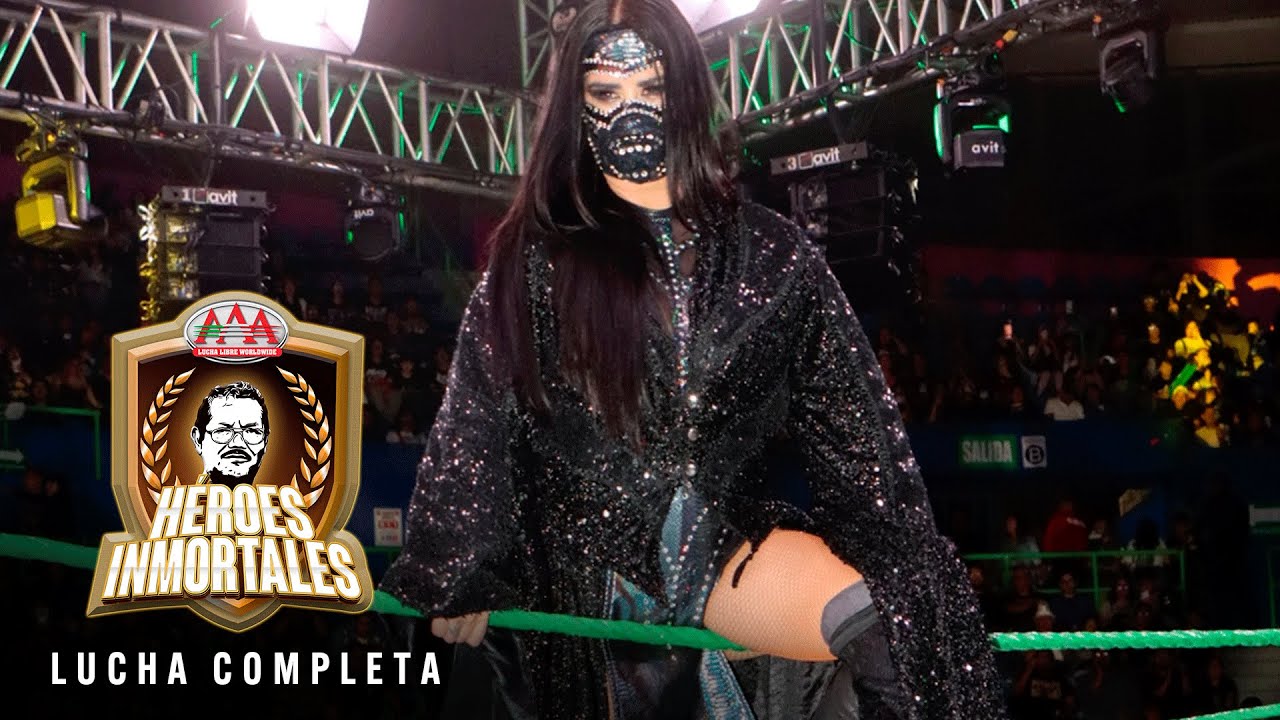 LUCHA COMPLETA: Relevos Mixtos en Héroes Inmortales | Lucha Libre AAA