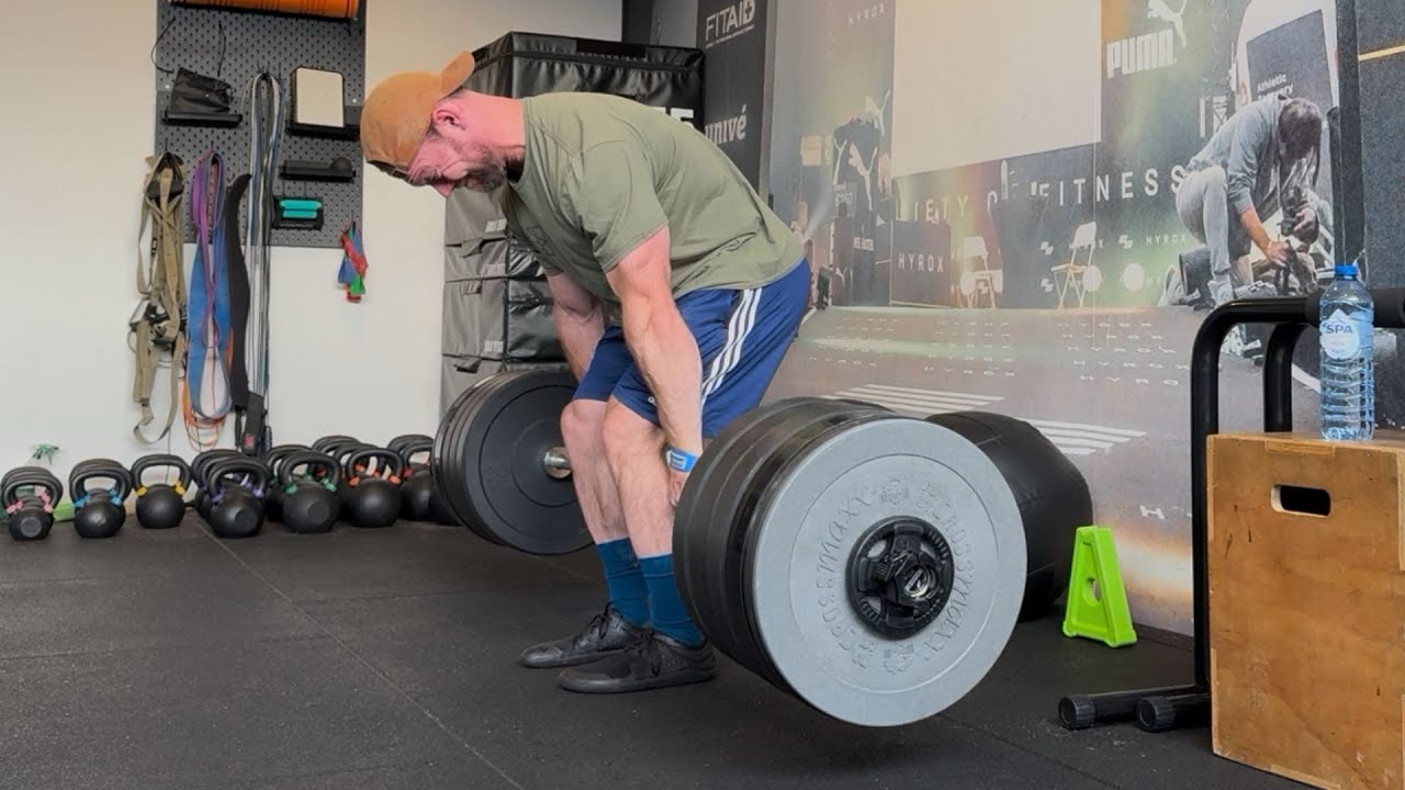 Hack Deadlift - 197.5kg x 5