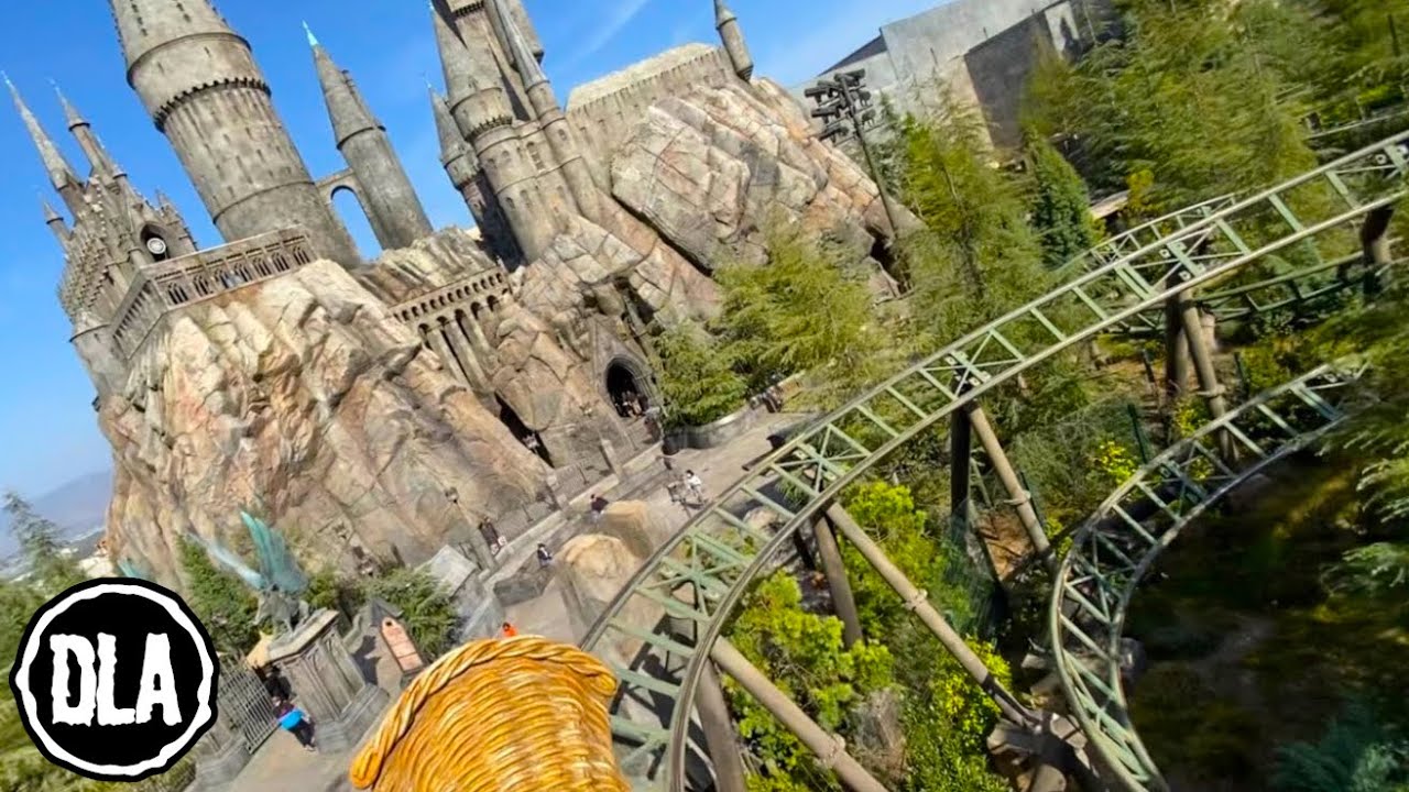 RIDING EVERY RIDE AT UNIVERSAL STUDIOS