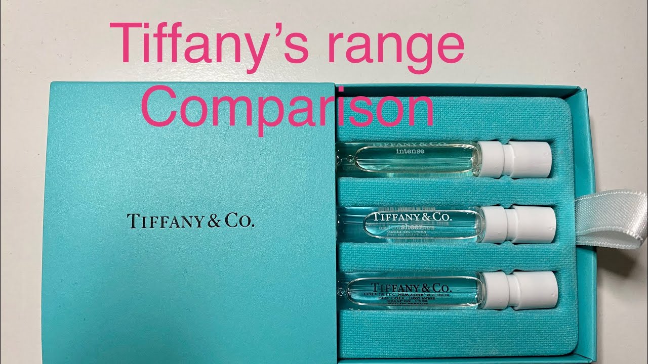 Сравнение и обзор парфюмерии Tiffany: Sheer, Intense и Tiffany&rsquo;s.