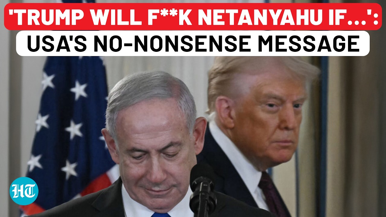 US Officials Drop Nuclear Diplomatic Bombshell On Israel With 'Trump Will F**k Netanyahu If&hellip;'