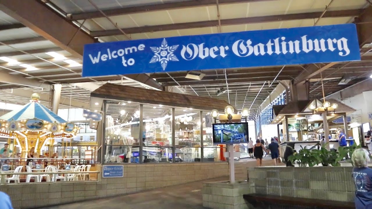 Ober Gatlinburg Mountain Top Amusement Park - Alpine Slide / Aerial Tramway / Retro Arcade / SkyRide