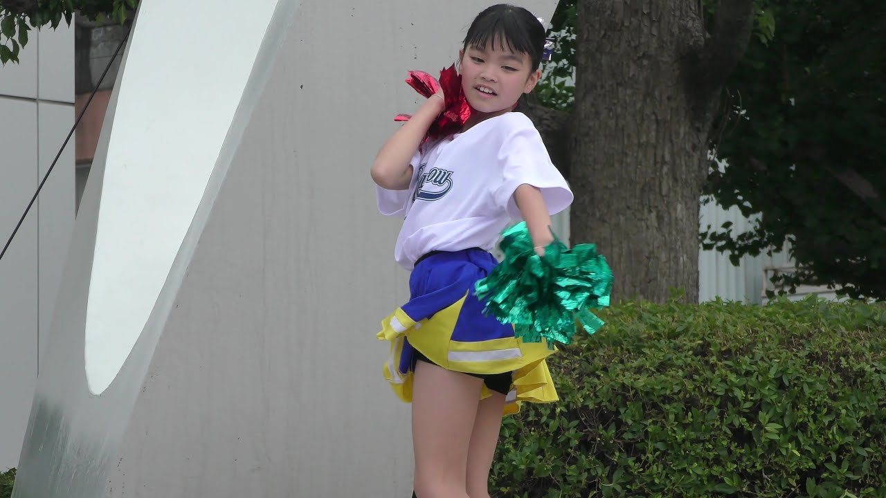 【チアダンスRAINBOW鳥取】「APT / ROSÉ & Bruno Mars」風紋広場 2025.6.8【鳥取まちなかビアフェスタ2025】