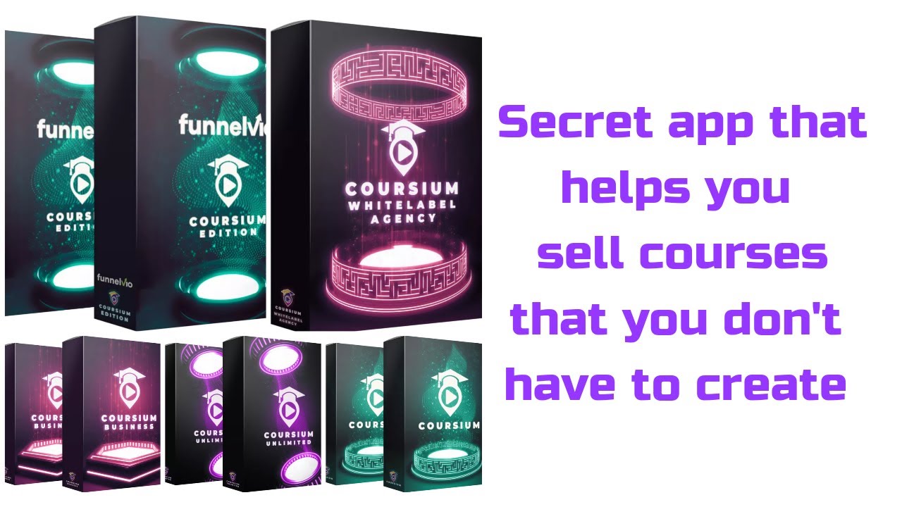 COURSIUM SOFTWARE REVIEW - Earn $$$ from selling online courses