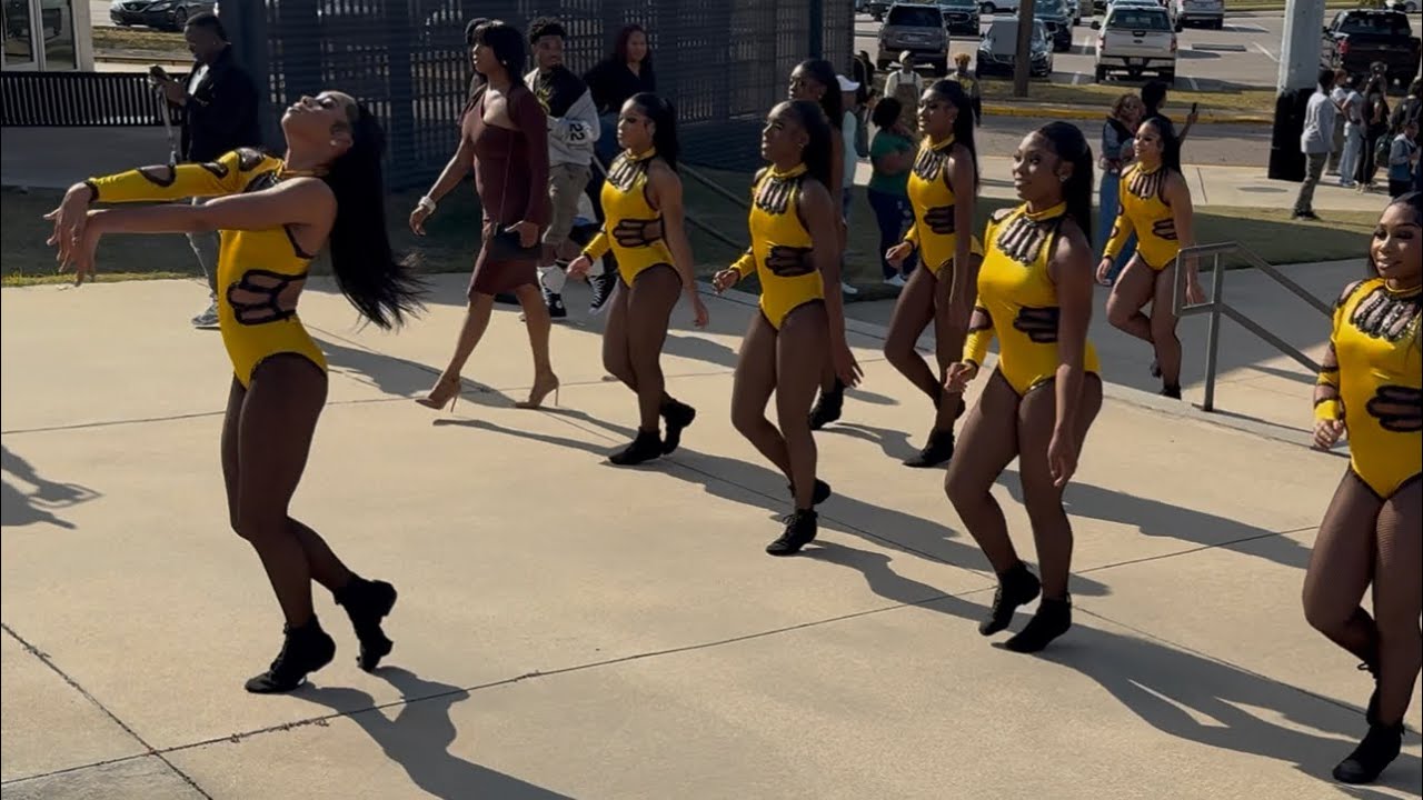 Alabama State Marching In vs Texas Southern