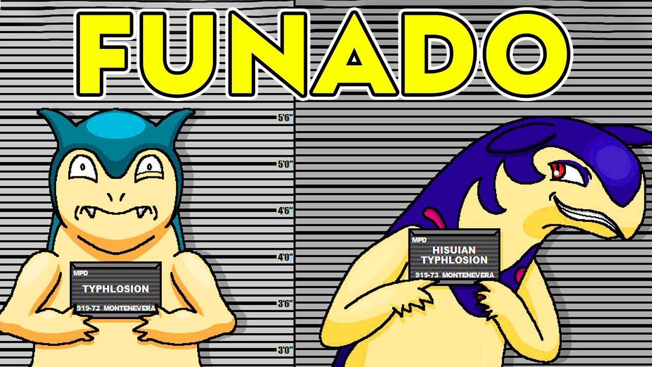 El PERTURBADOR Lore Filtrado de Typhlosion
