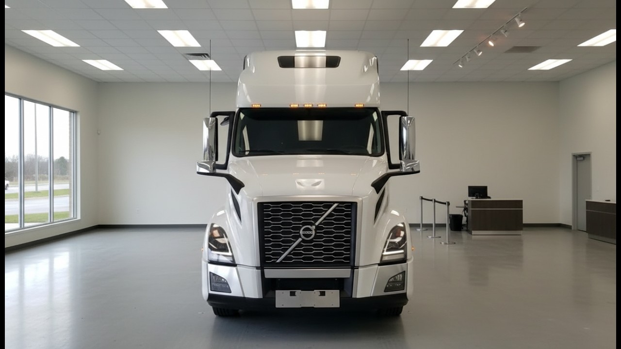 “Volvo VNL 760 Semi Review – Ultimate Performance, Comfort & Technology