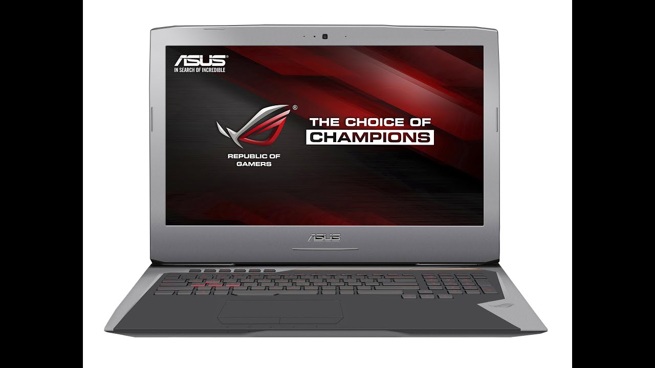 Laptop ASUS G752