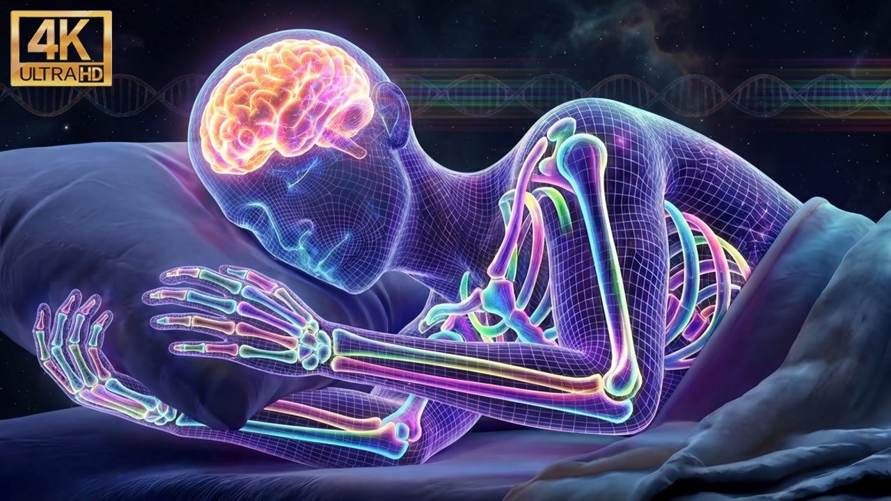528Hz + 741Hz + 1111Hz | The Most Powerful Healing Frequency – Heal Damage Of Body And Soul #33
