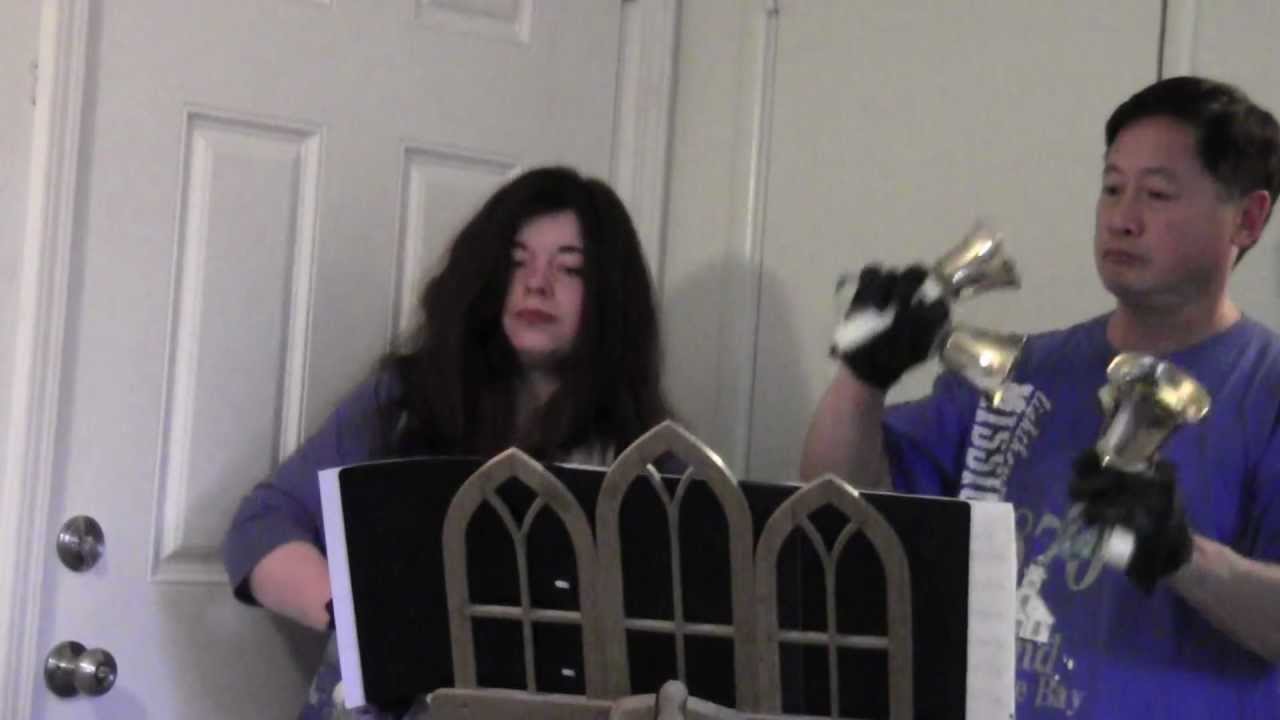 O the Deep, Deep Love of Jesus (8-Bell Handbell Duet) - Larry and Carla