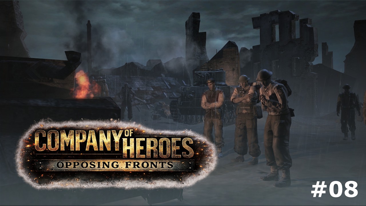 Company of Heroes Opposing Fronts #08 (No Commentary)