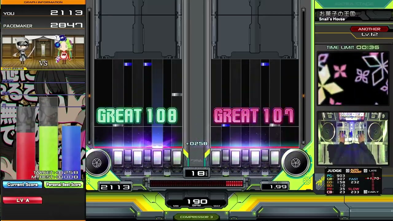 【beatmania IIDX】お菓子の王国 / Snail's House DPA HARD