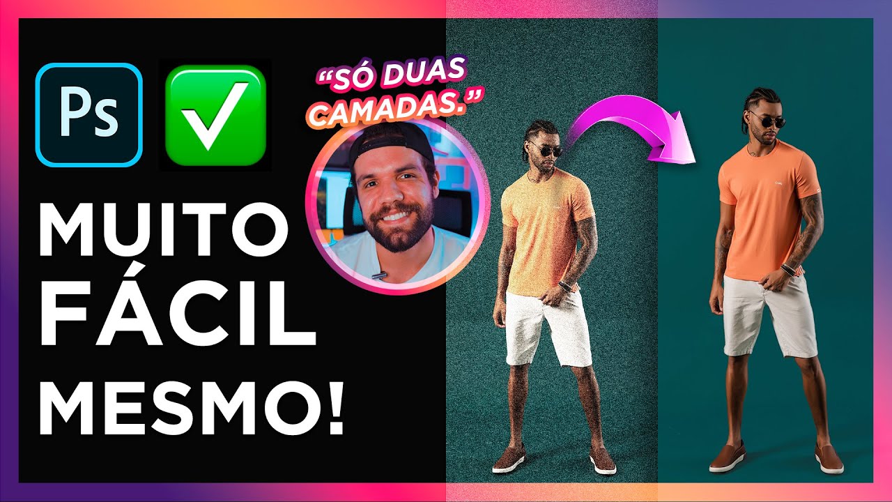 FUNDO INFINITO de ESTÚDIO no Photoshop - FÁCIL com Resultado PERFEITO e REALISTA