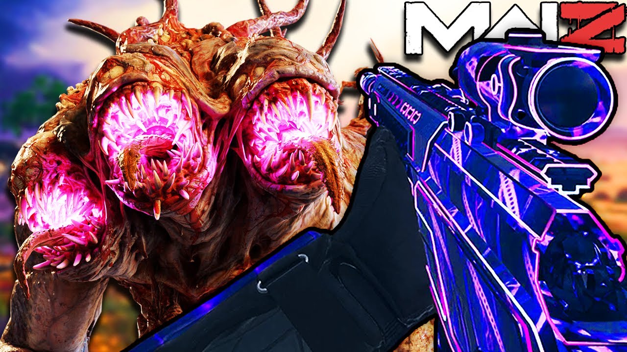 This Sniper Does CRAZY Damage in Zombies (Modern Warfare 3 Zombies)