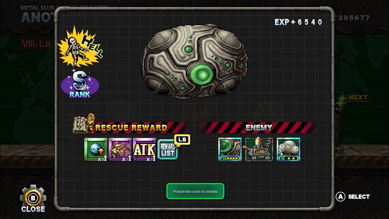 Metal Slug Attack Reloaded Another Story Ejército Independiente #8