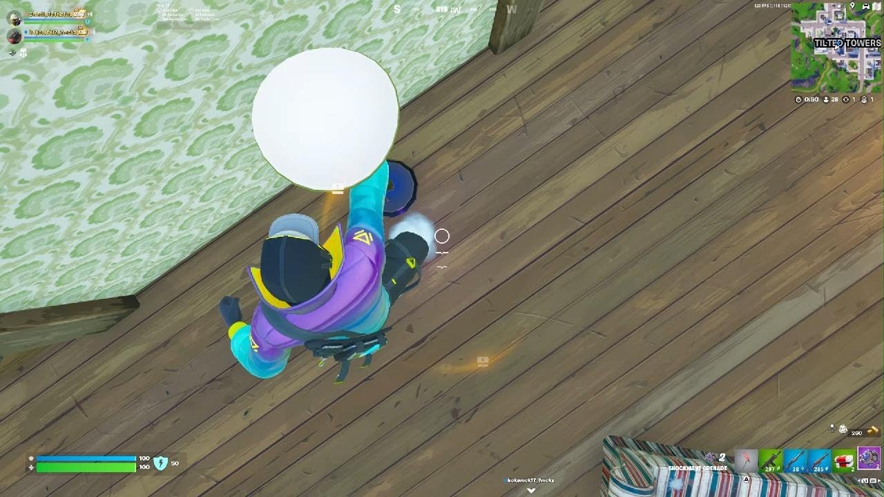 Fortnite Reload Fail