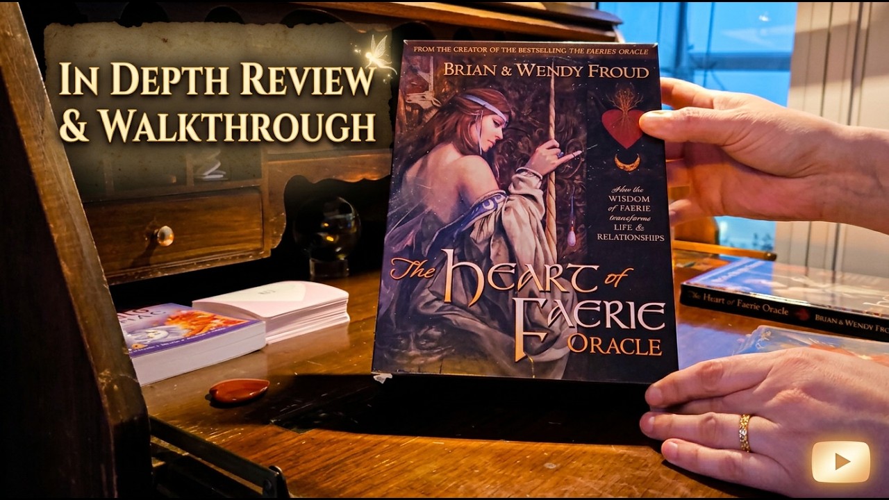 The heart of Faries Oracle — In-Depth Review & Walkthrough | Light’s Vigil Tarot