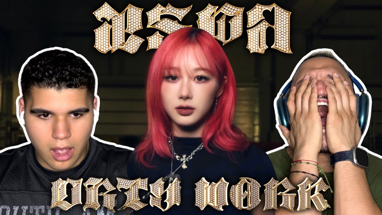 FIRST TIME REACTING TO aespa 에스파 'Dirty Work' Performance Video