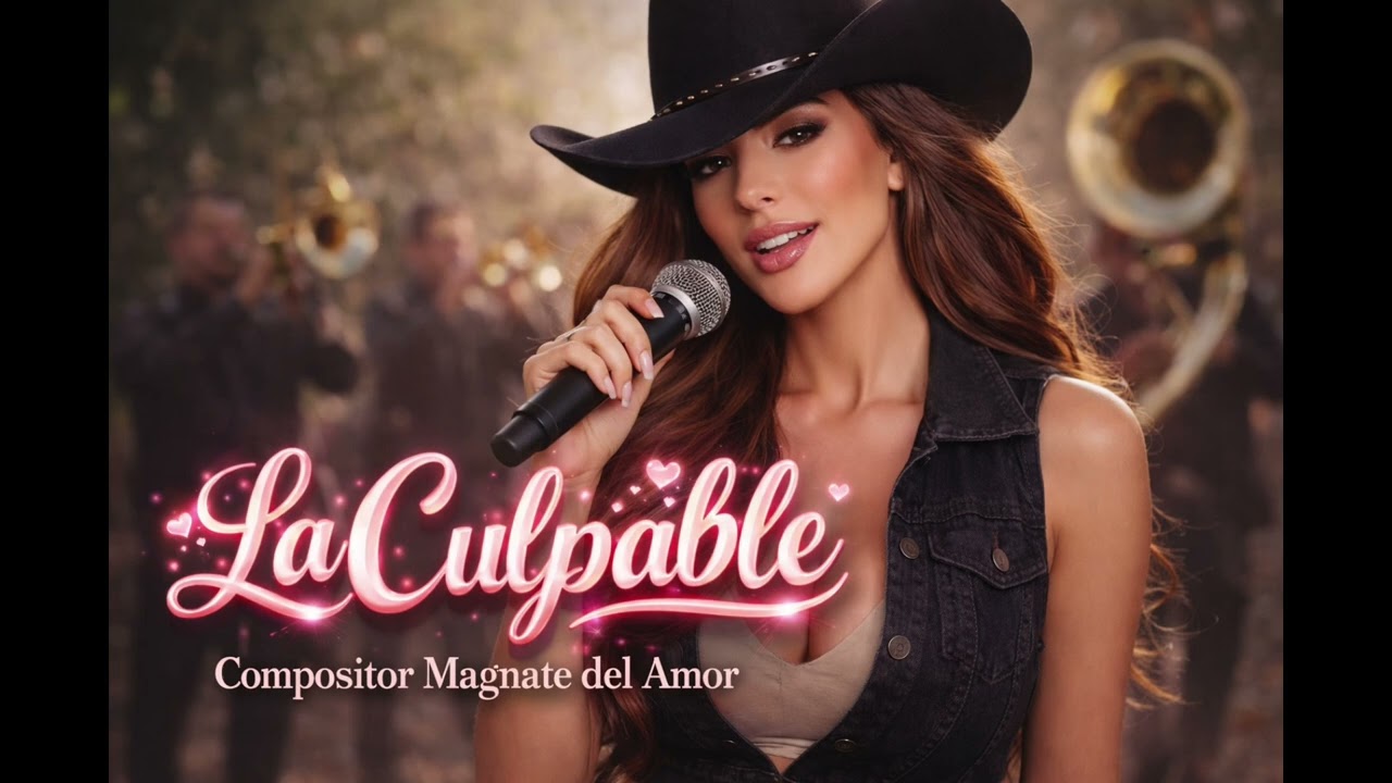 La Culpable (Banda) Magnate Del Amor 