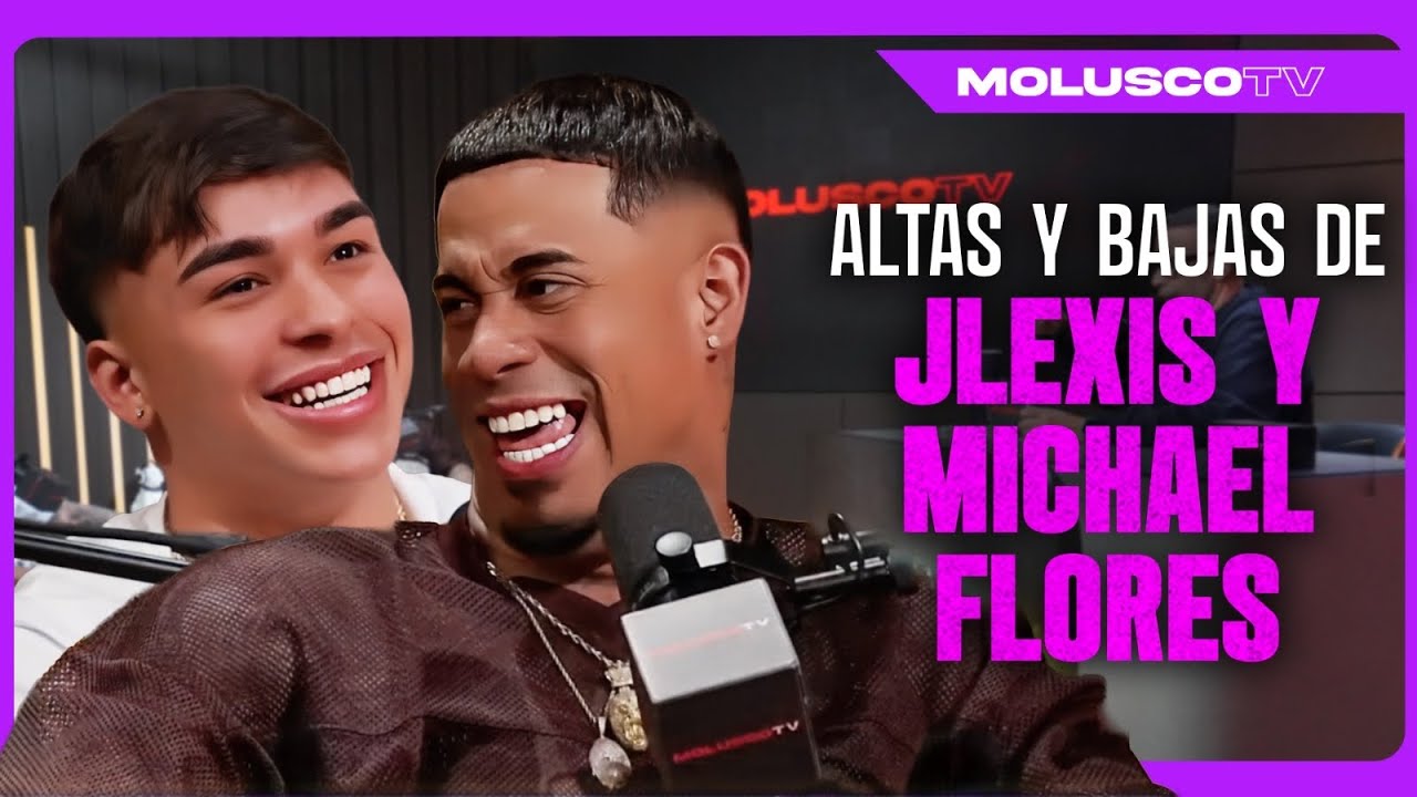 JLEXIS Y MICHAEL FLORES: La Verdad de el disparo/ “Fui AD!cto al juego”/ Invitan a Molu a hacerlo…