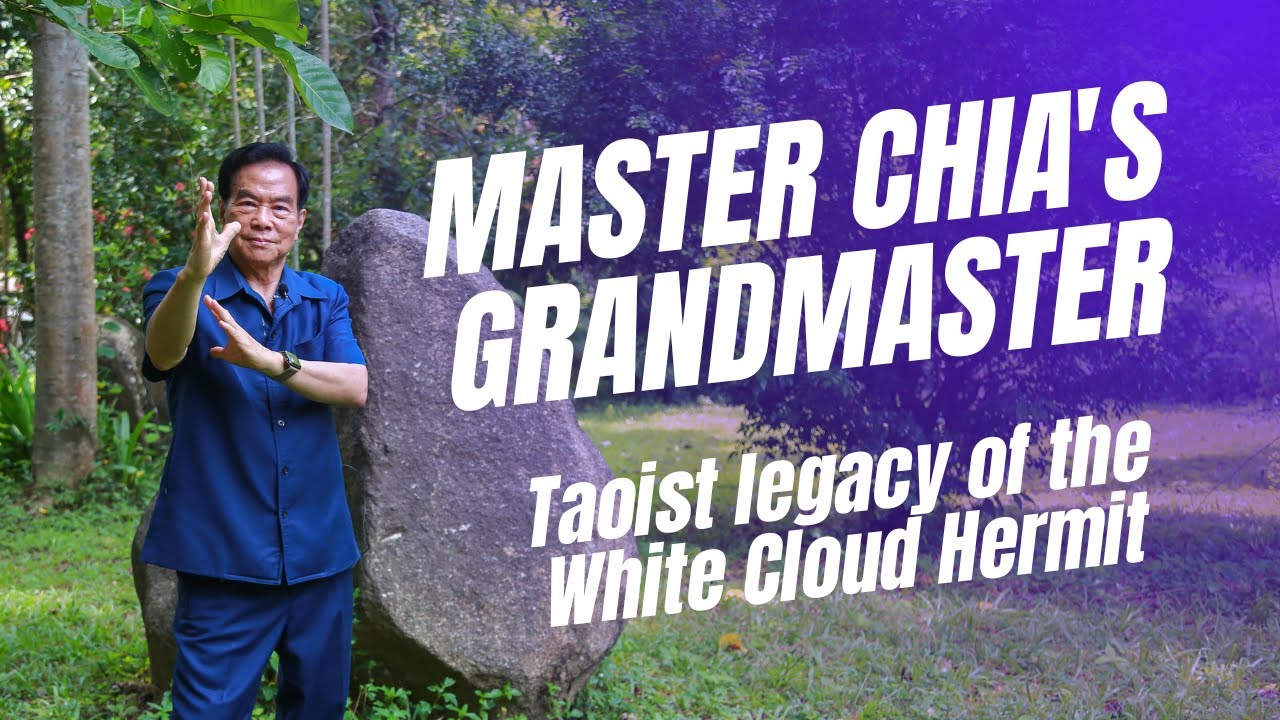 Young Mantak Chia discovers Qi. Immortal legacy of Grandmaster Yi Eng, White Cloud Hermit