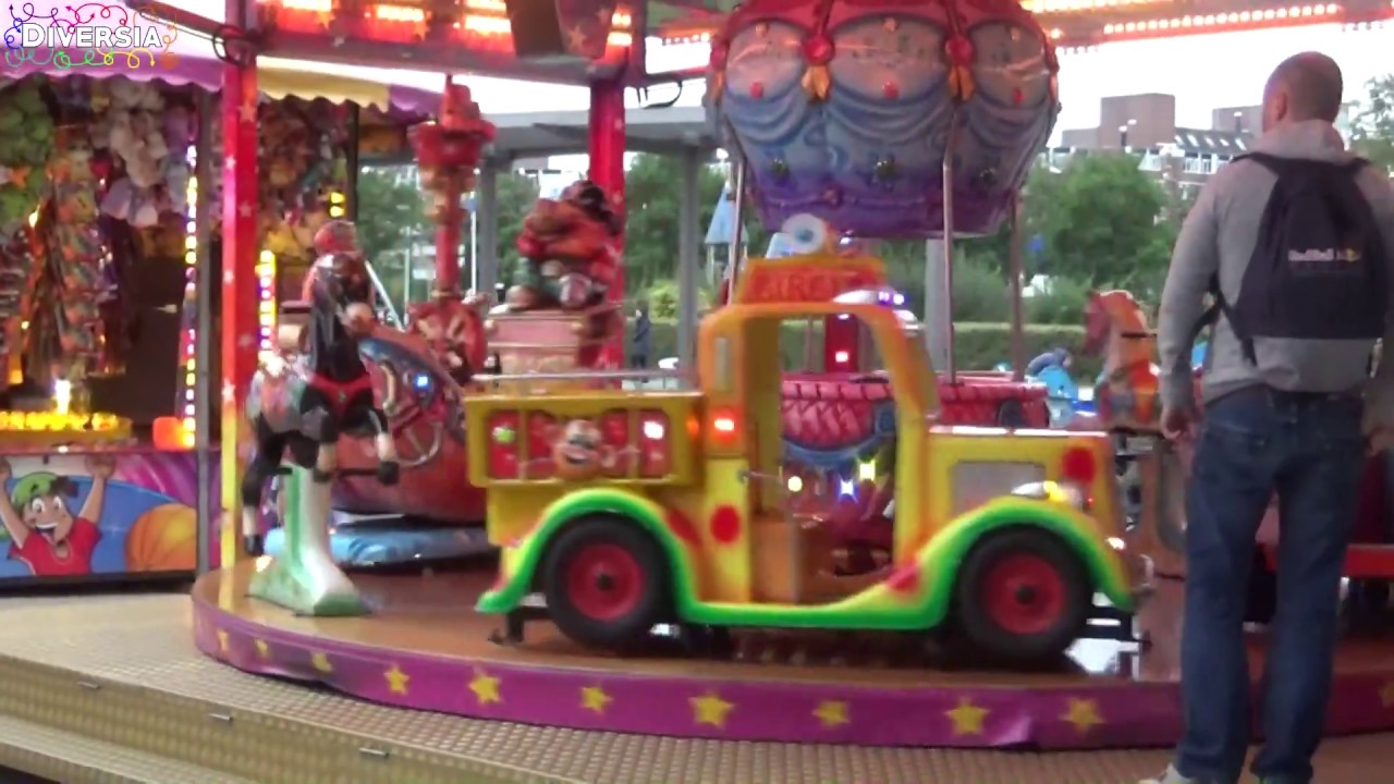 KERMIS RIJSWIJK - WINKELCENTRUM IN DE BOOGAARD
