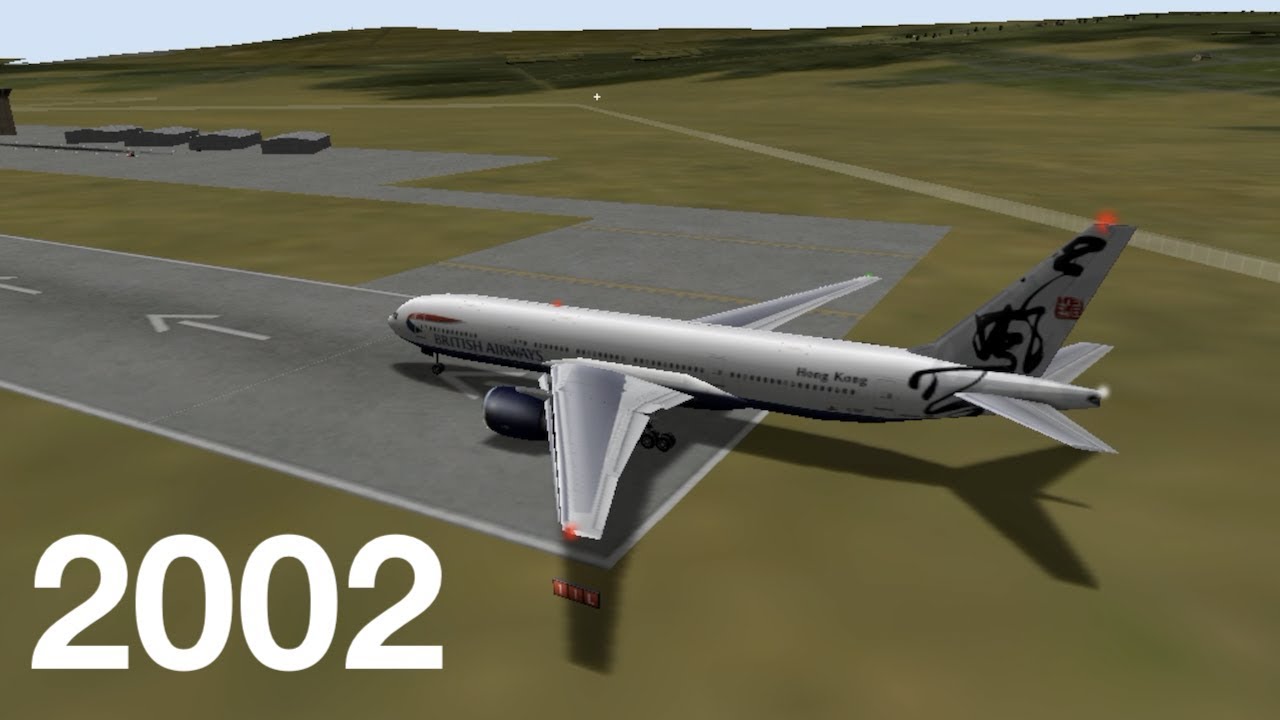Playing The OLDEST Version Of X-Plane