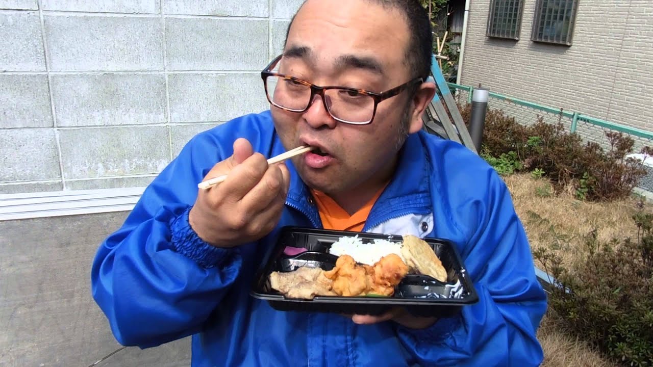 外B弁当　野菜天ぷら