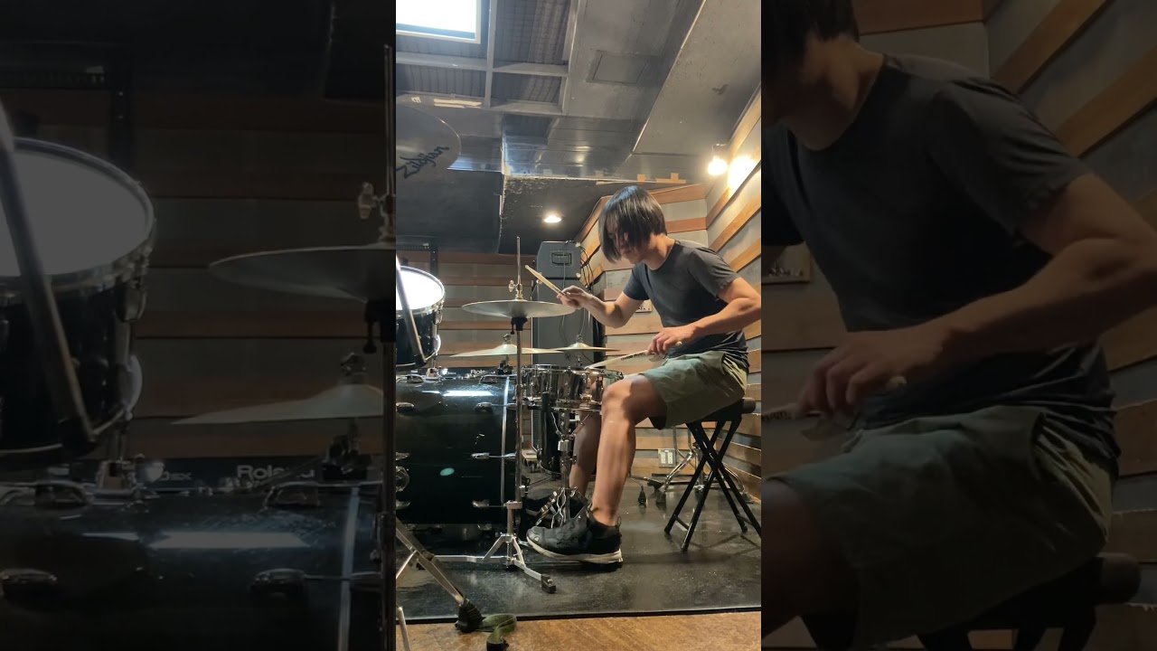 drums practice 10481 #shorts