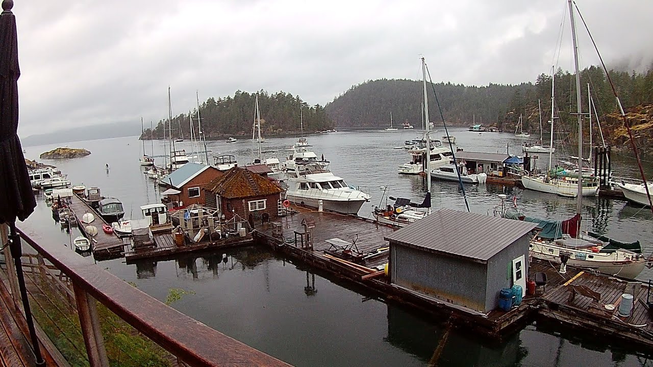Ep 13 Refuge Cove, Roscoe Bay, Pendrell Sound and Prideaux Haven