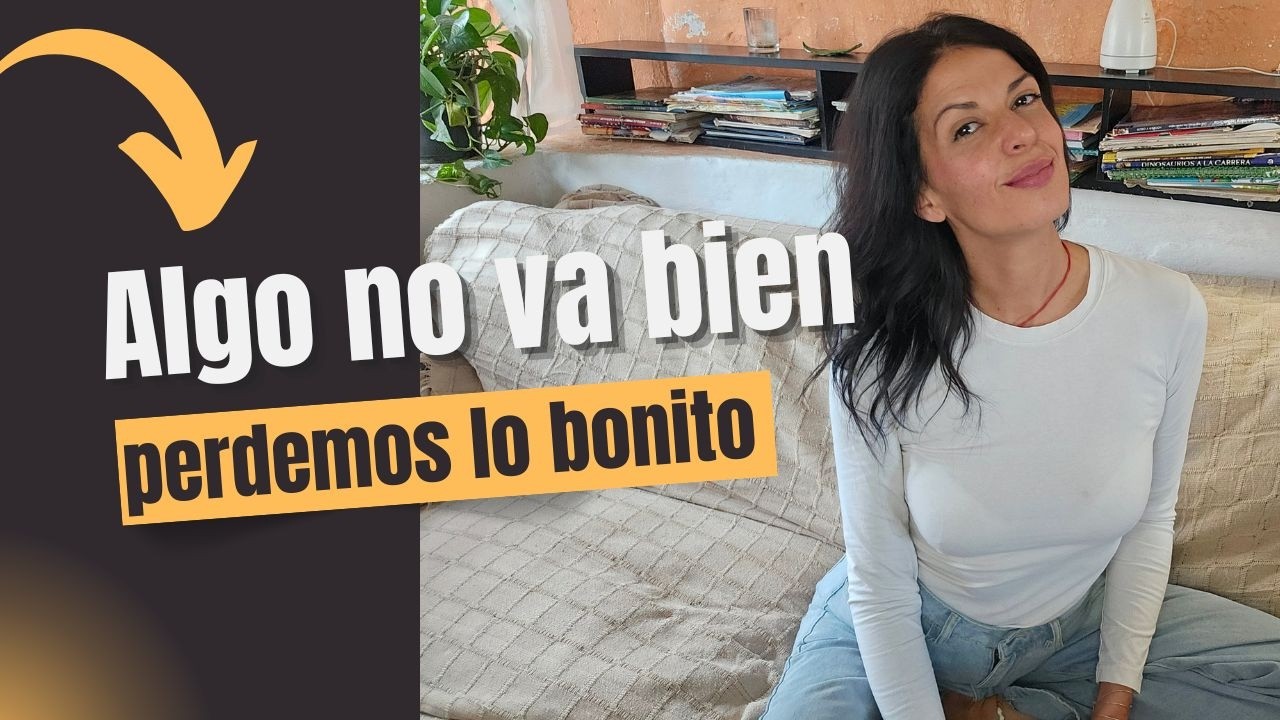 Qué nos está pasando? + Perdemos lo más bonito