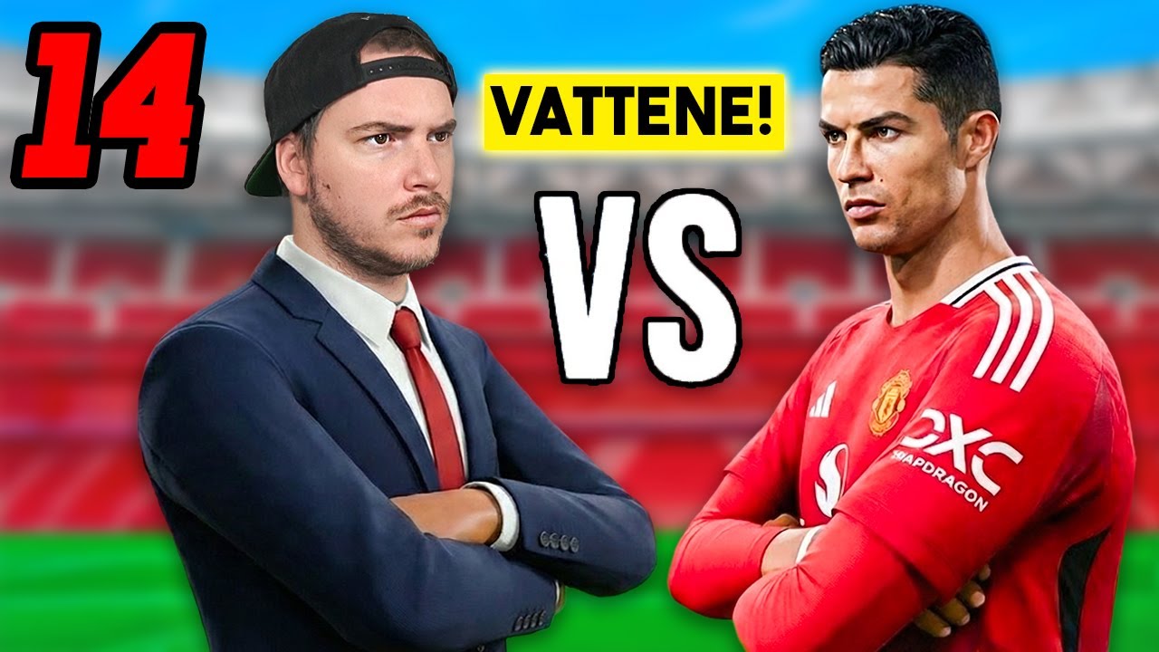 RONALDO vs MR SPETTACOLO!? UN DURO SCONTRO! - FC 26 CARRIERA #14