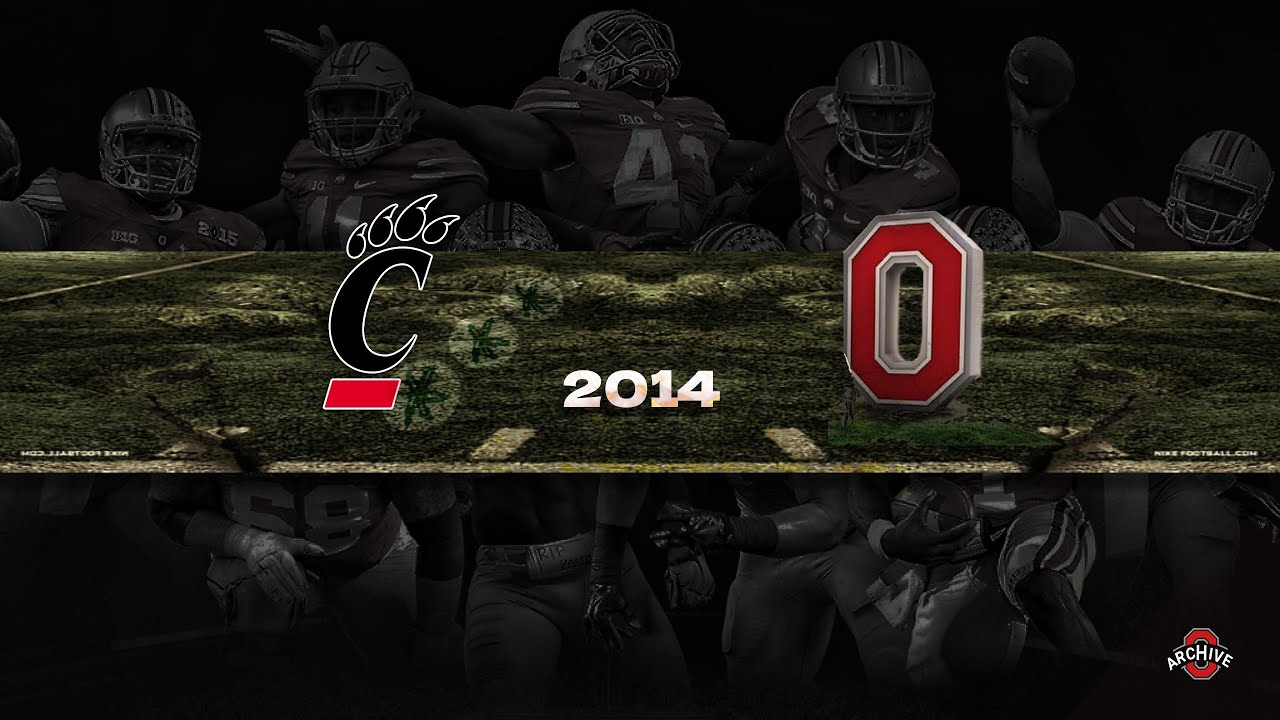 Ohio State vs Cincinnati (09.27.2014) [Condensed Game]