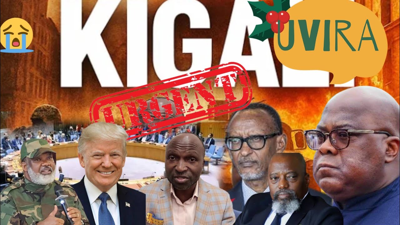 14/2🚨MUBENGA RÉVÈLE:FIN DU RÉGIME DE KIGALI À SONNÉ😱LES USA PREND LE CONTRÔLE DE GOMA🔥M23 GAME OVER.