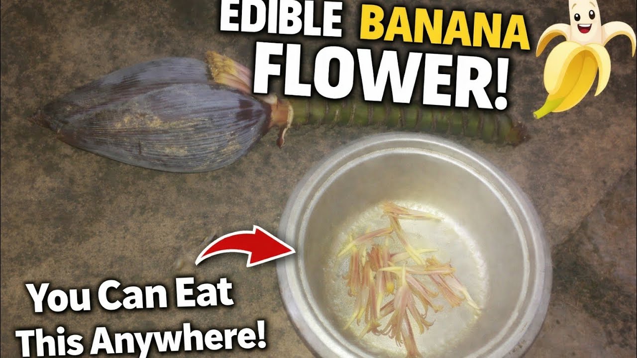 ⭐Healthy banana flower potato recipe
