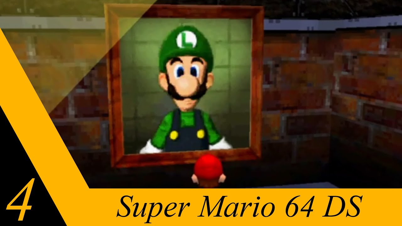 Vid, not VOD: Super Mario 64 DS - Rescue Luigi