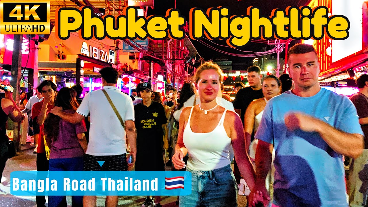 4k HDR | Phuket Thailand Nightlife’’It’s Wilder Than Ever! 🇹🇭 (Bangla Road & Beyond) [ASMR]
