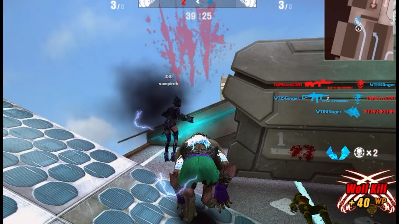 90 Kills | WolfTeam Crazy Gameplay