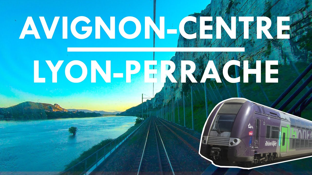 [CAB-RIDE] D'AVIGNON-CENTRE à LYON-PERRACHE en cabine de la Z24739