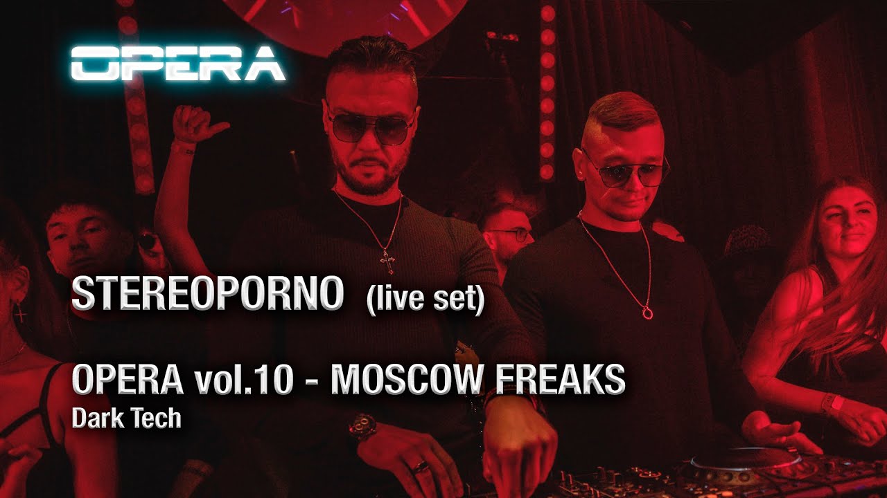 STEREOPORNO - Live set @ The Opera vol.10 18.11.2023 [Dark Tech & Techno DJ Mix]