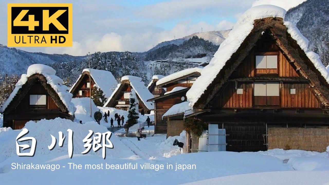 Shirakawa-go in WINTER | Explore Japan's most famous fairytale village | 白川郷 【2023】