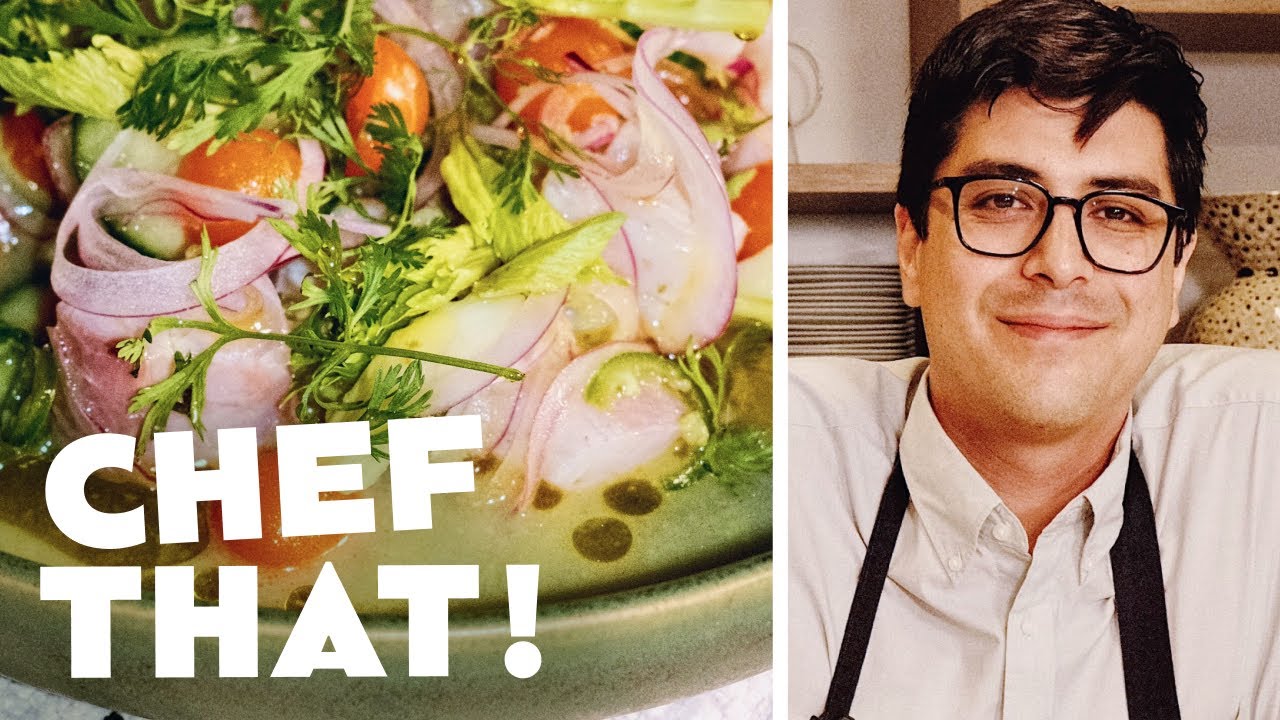 Chef That! Ceviche!