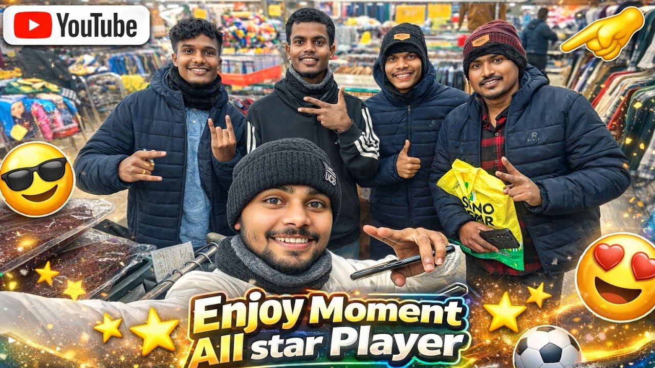 Enjoy moment shopping mall 🙂 Sadhu/ Madrush/ Vijay & Sushil Murmu 🔥