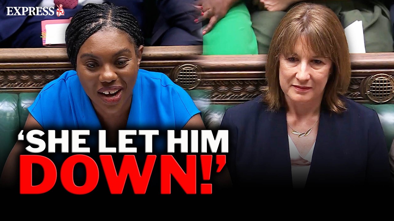 Kemi Badenoch brings Rachel Reeves CLOSE TO TEARS in PMQs clash